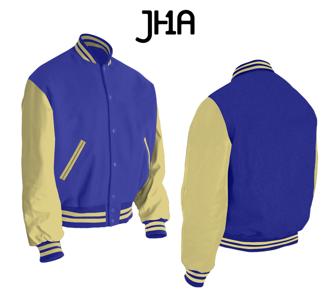 Varsity Jacket | Bright Royal