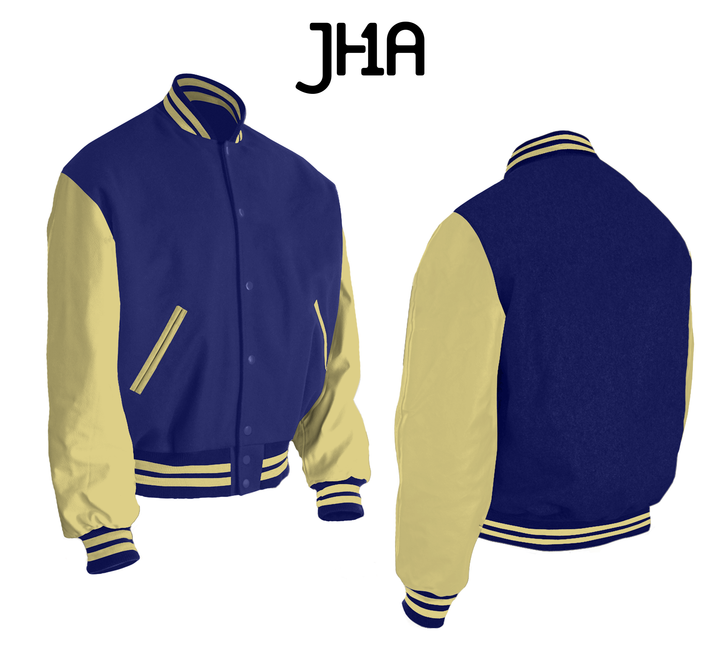 Varsity Jacket | Royal