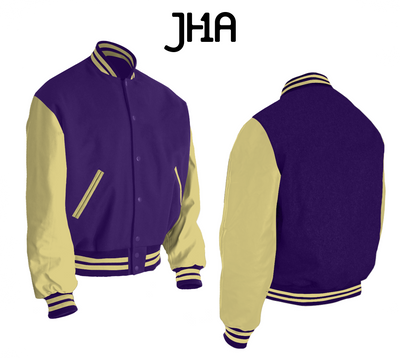Varsity Jacket | Purple