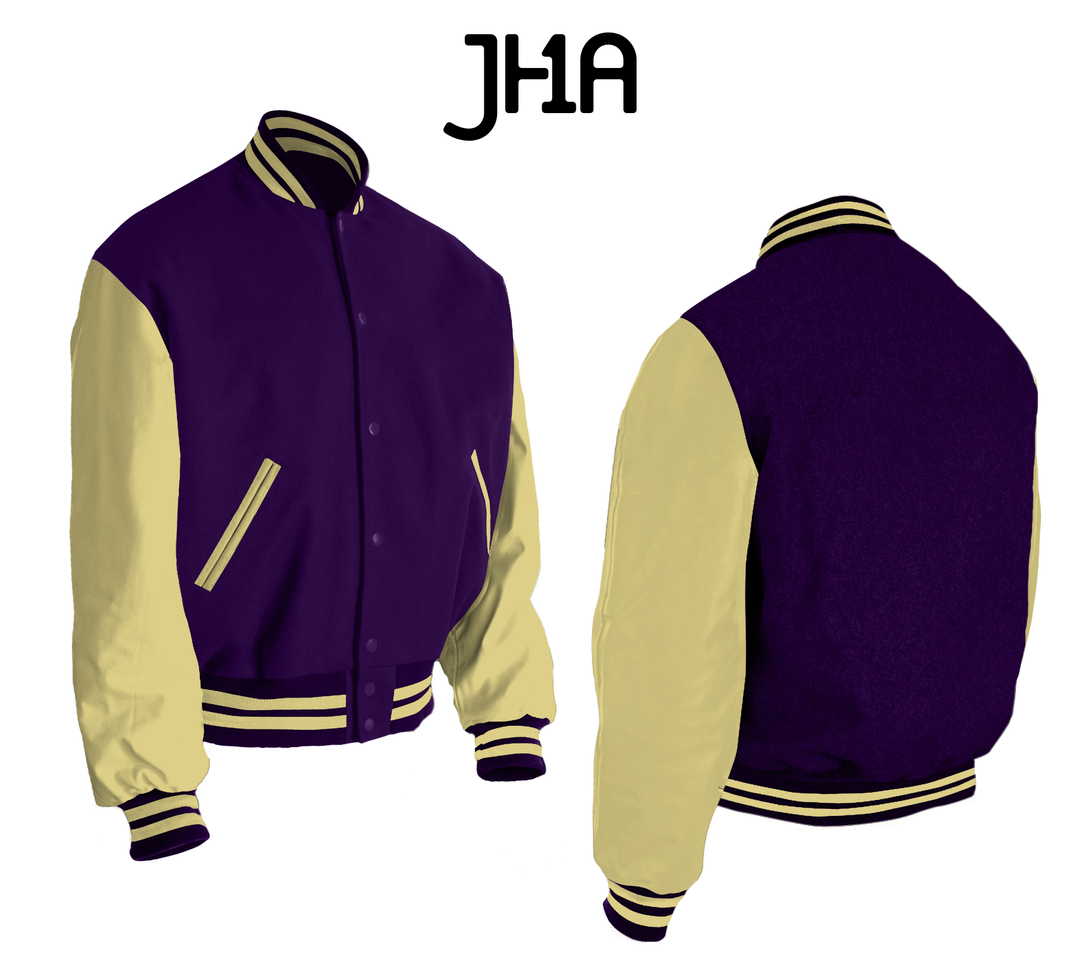 Varsity Jacket | Viking Purple