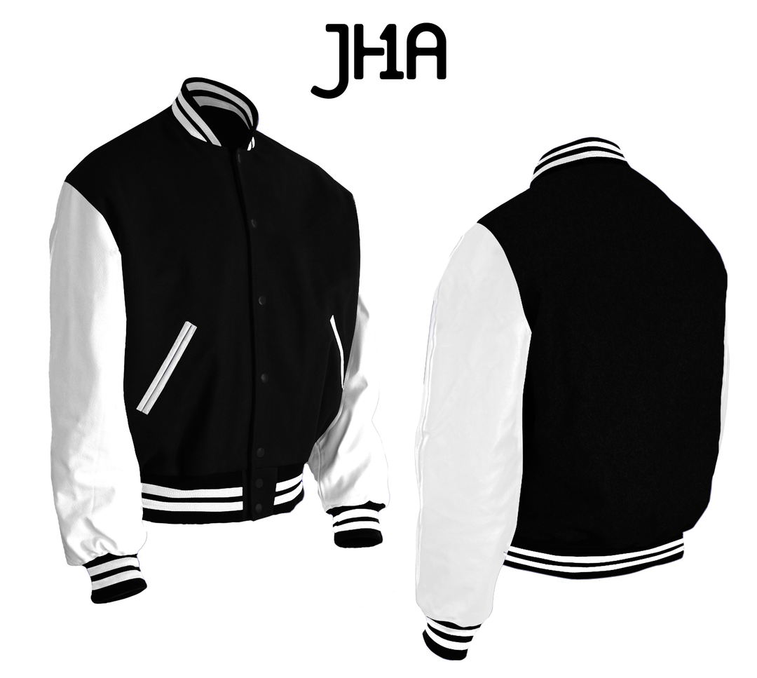 Varsity Jacket | Black