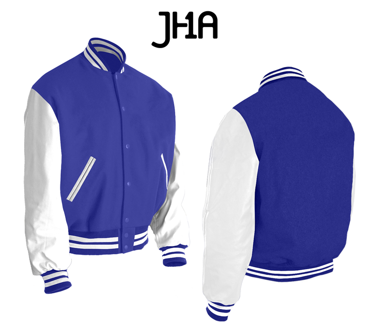Varsity Jacket | Bright Royal