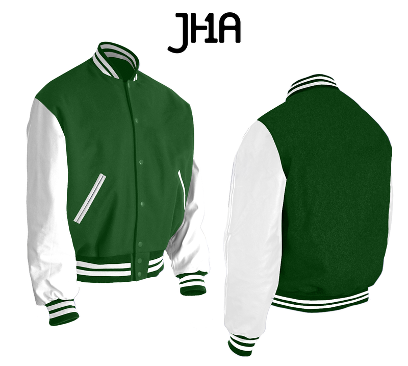 Varsity Jacket | Baylor Green