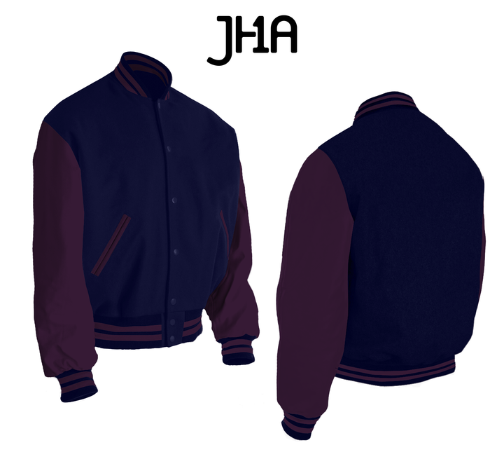 Varsity Jacket | Navy