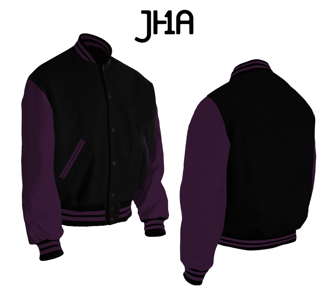 Varsity Jacket | Black