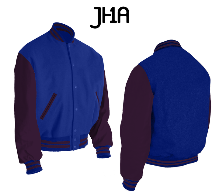 Varsity Jacket | Dallas Blue