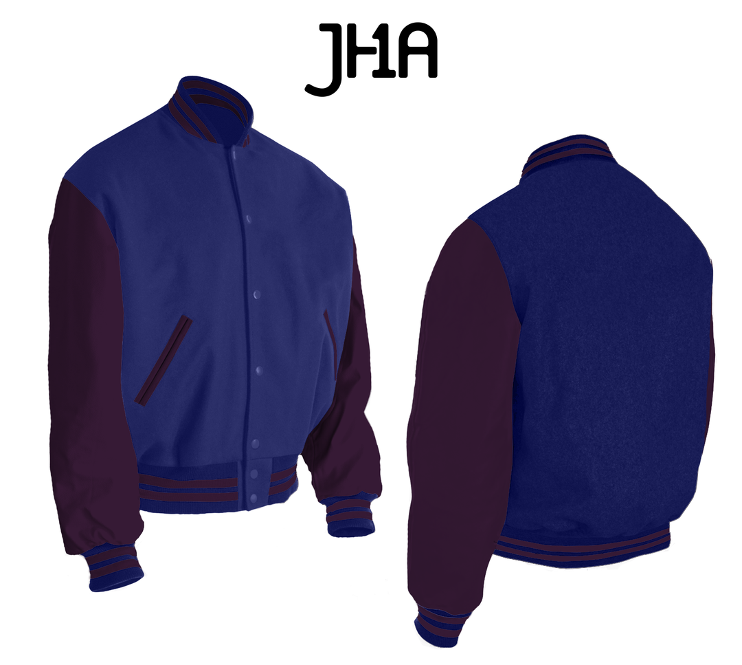 Varsity Jacket | Royal