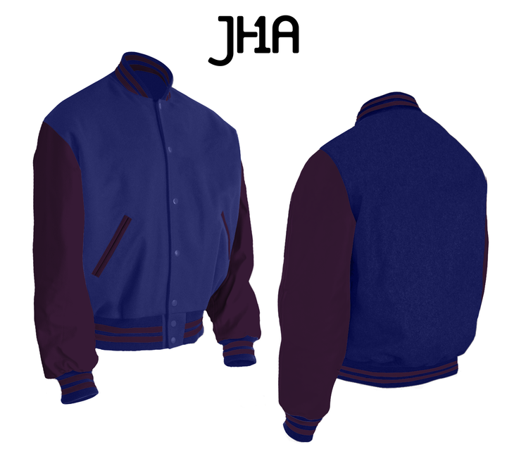 Varsity Jacket | Royal