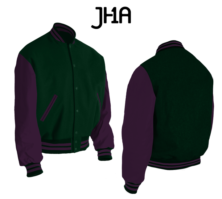 Varsity Jacket | Forest