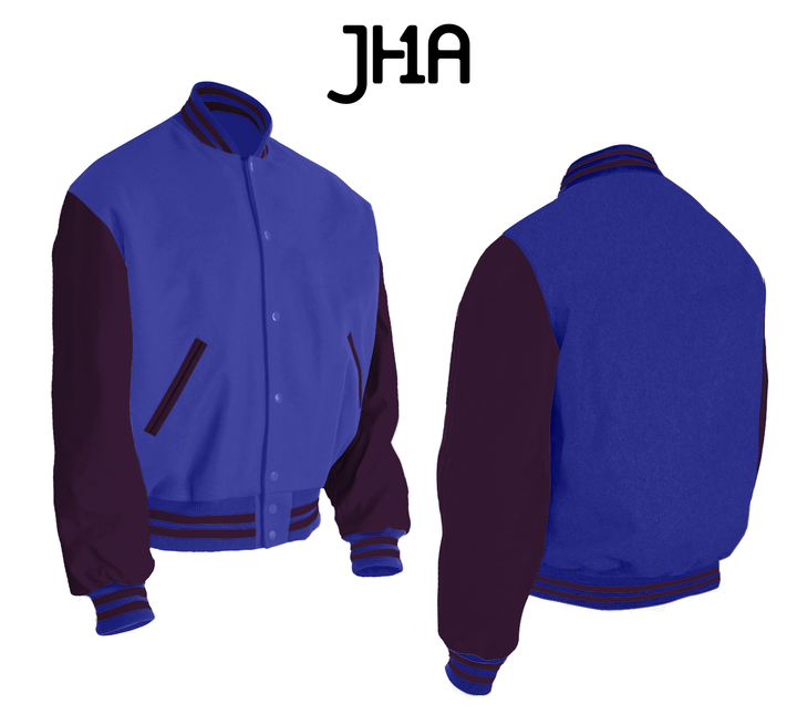 Varsity Jacket | Bright Royal