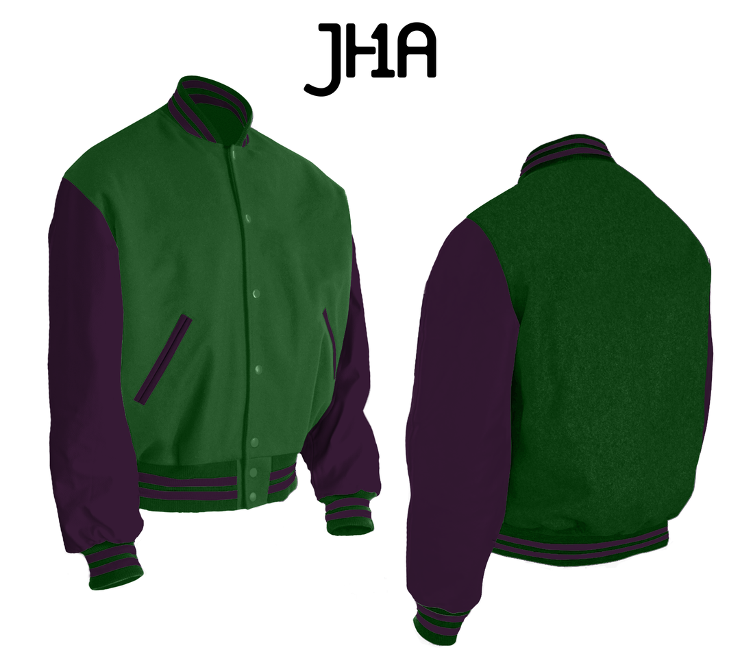 Varsity Jacket | Baylor Green