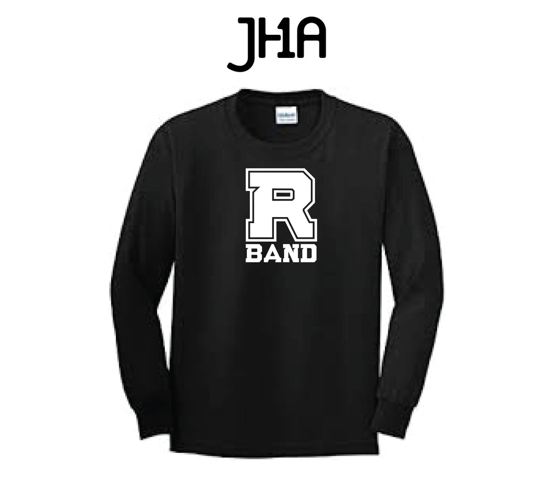 Long Sleeve Shirt | Rockvale High School Band (3 Colors)