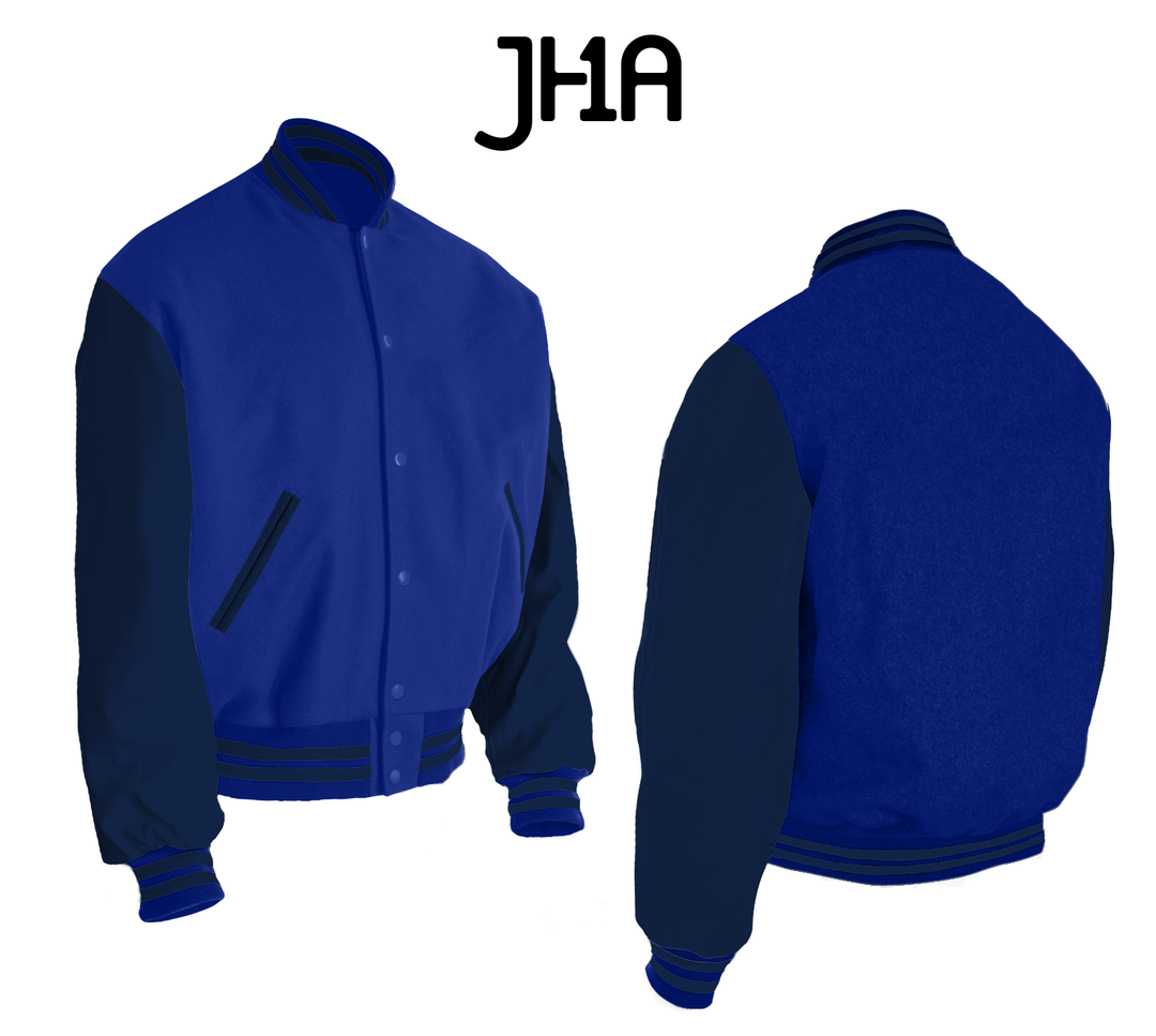 Varsity Jacket | Dallas Blue