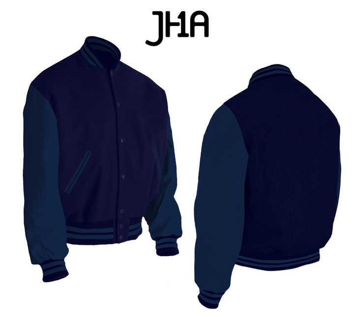 Varsity Jacket | Navy