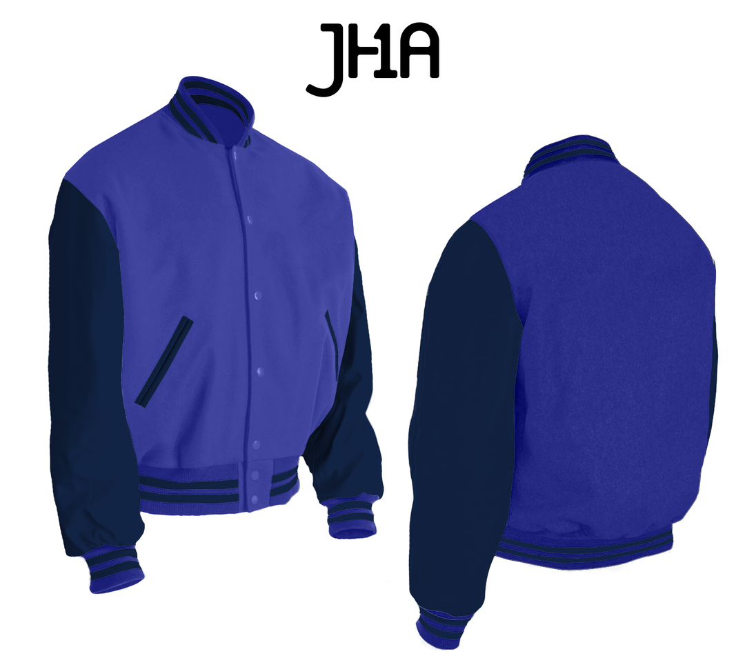 Varsity Jacket | Bright Royal
