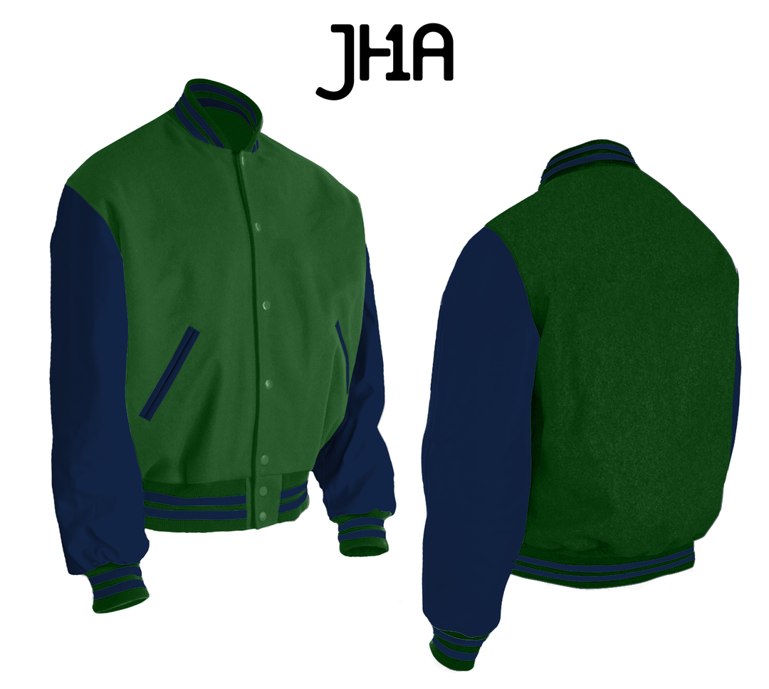 Varsity Jacket | Baylor Green