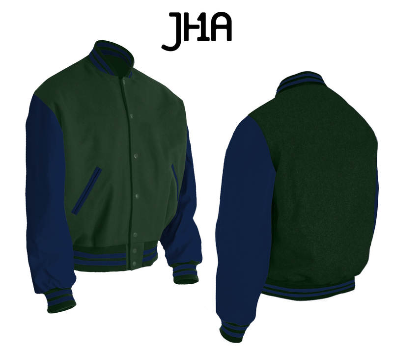 Varsity Jacket | Green Bay Green