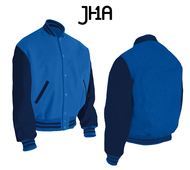 Varsity Jacket | Columbia Blue
