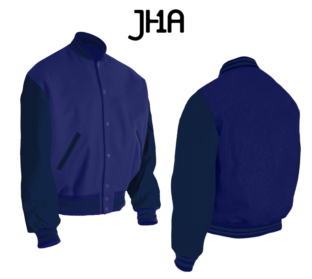 Varsity Jacket | Royal