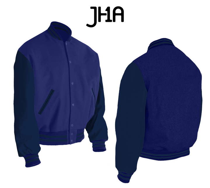 Varsity Jacket | Royal