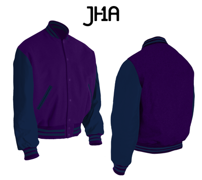 Varsity Jacket | Special Purple