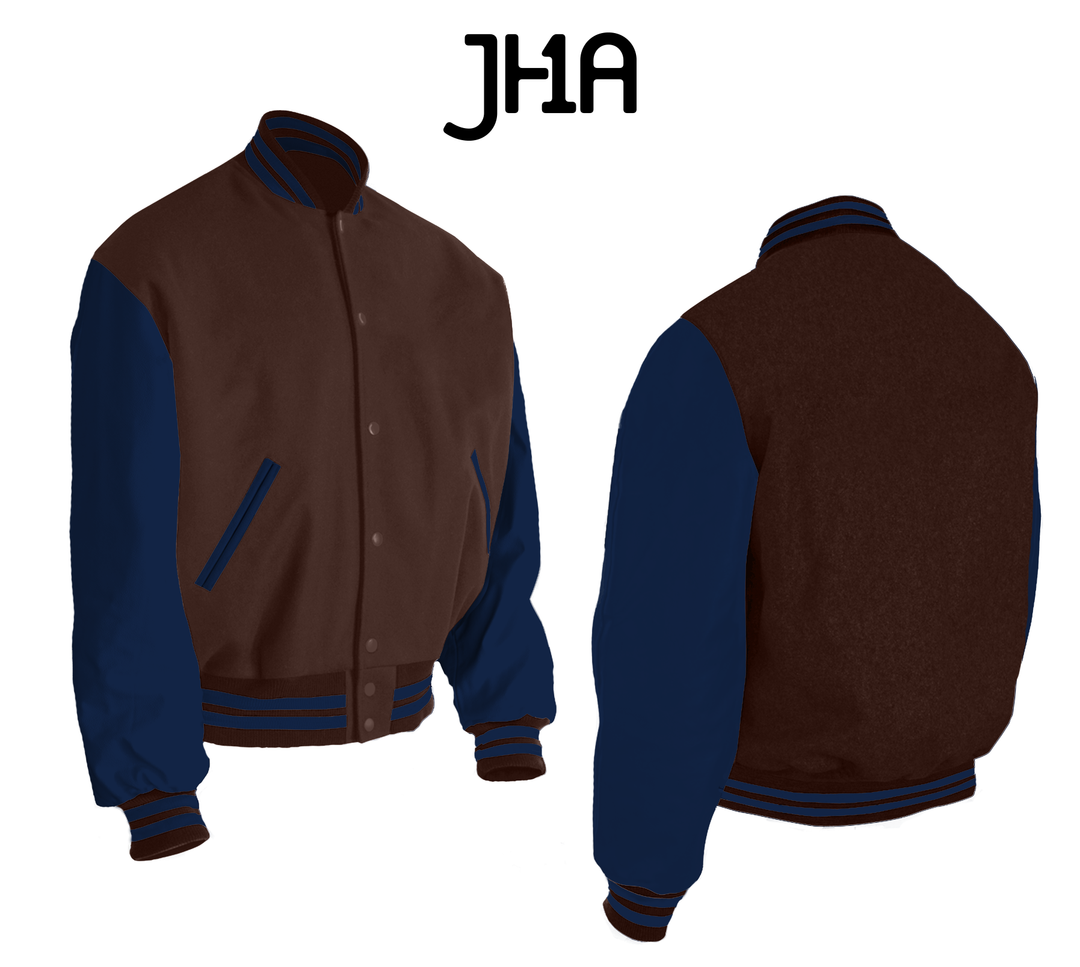 Varsity Jacket | Brown