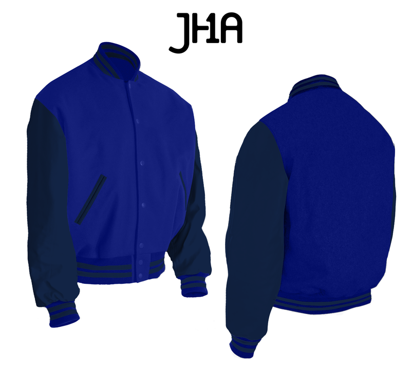 Varsity Jacket | Academy Blue