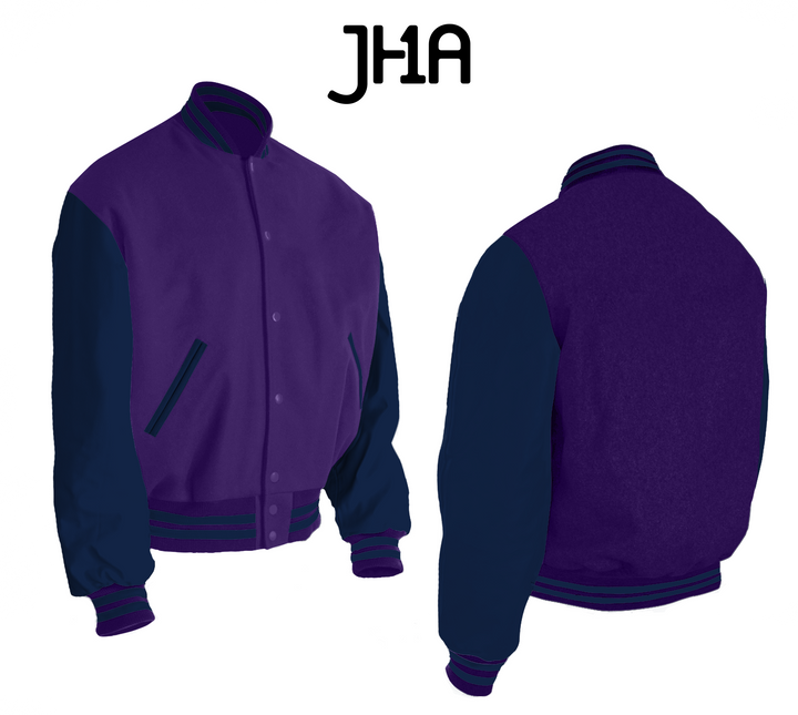 Varsity Jacket | Purple