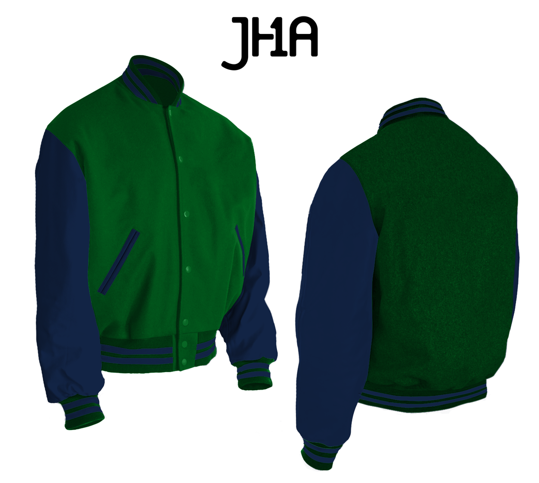 Varsity Jacket | Kelly