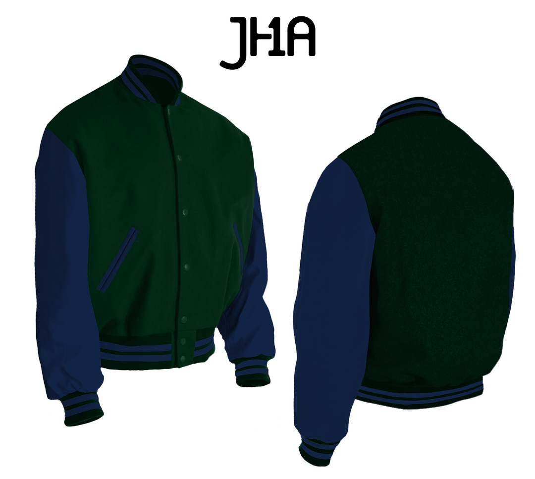 Varsity Jacket | Forest