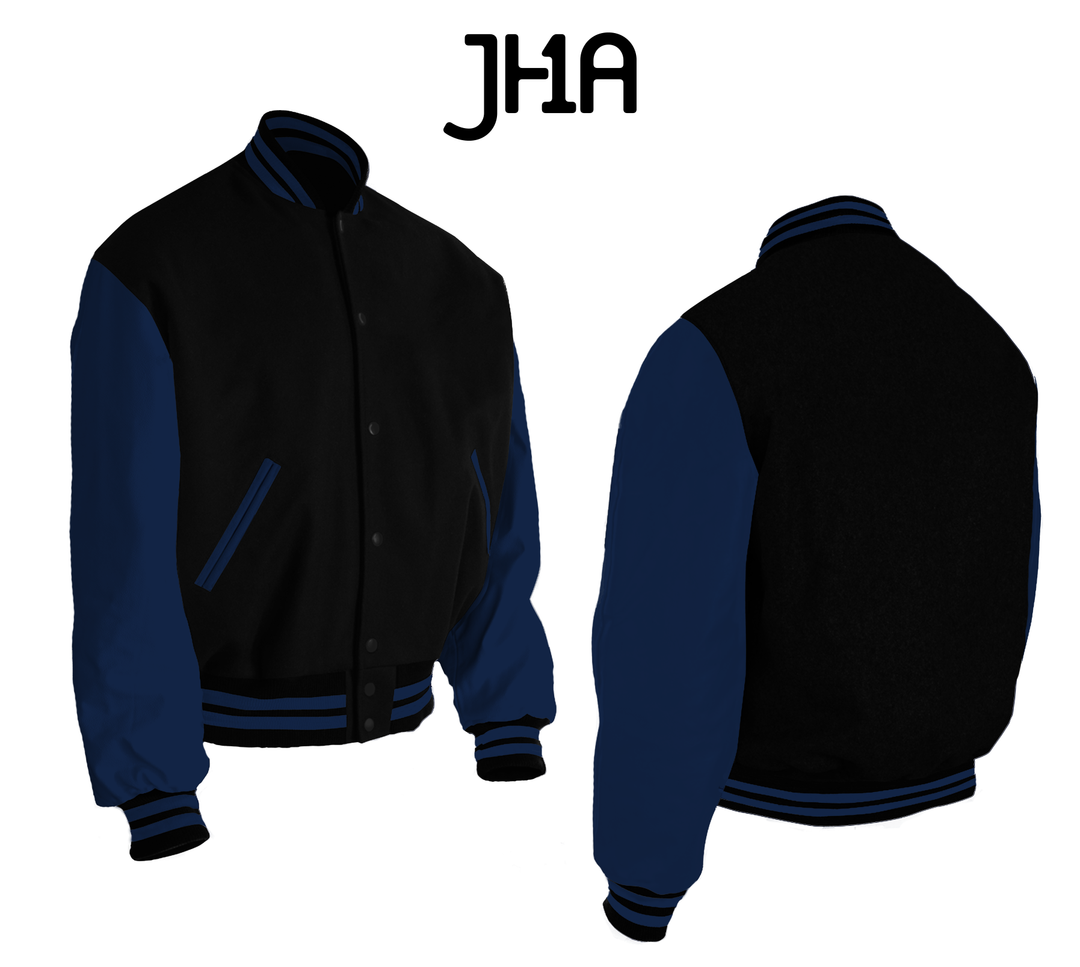 Varsity Jacket | Black