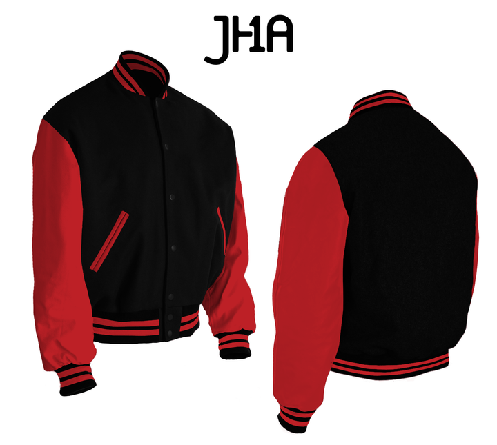 Varsity Jacket | Black