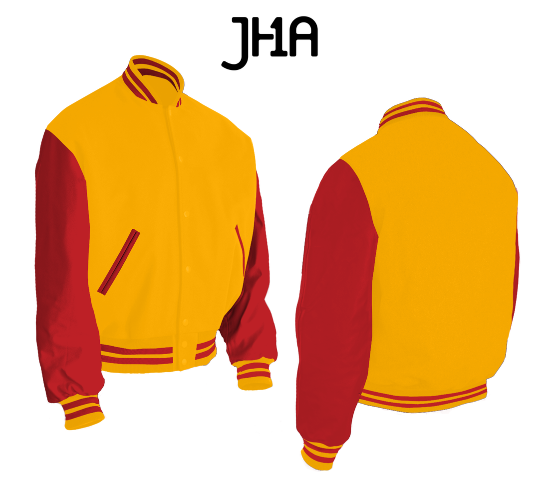 Varsity Jacket | Gold