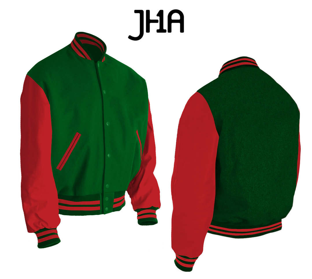 Varsity Jacket | Kelly