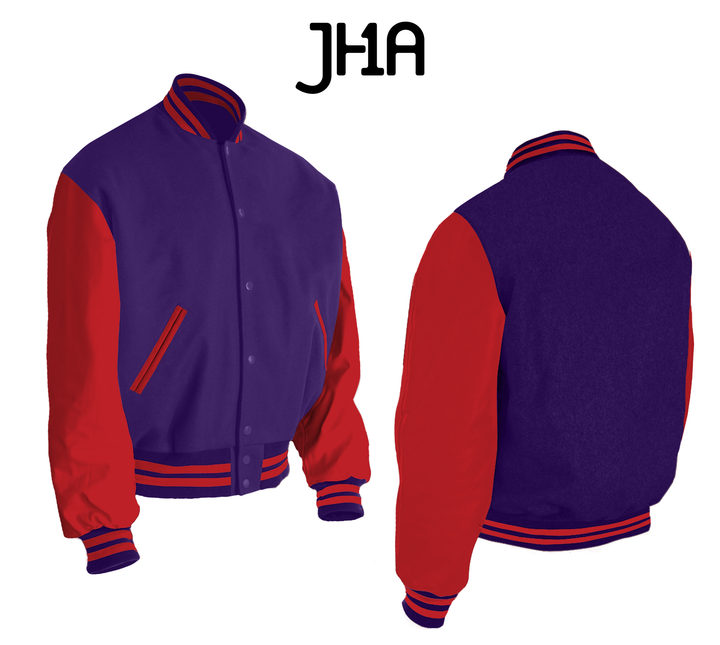 Varsity Jacket | Purple