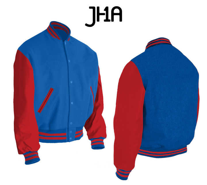 Varsity Jacket | Columbia Blue