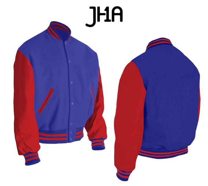Varsity Jacket | Bright Royal