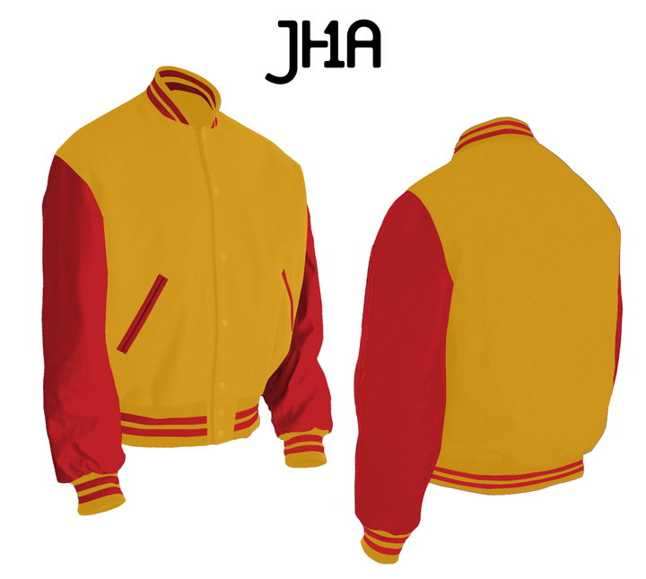 Varsity Jacket | Old Gold