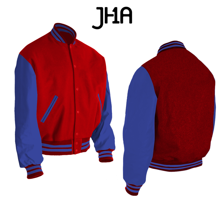 Varsity Jacket | Scarlet