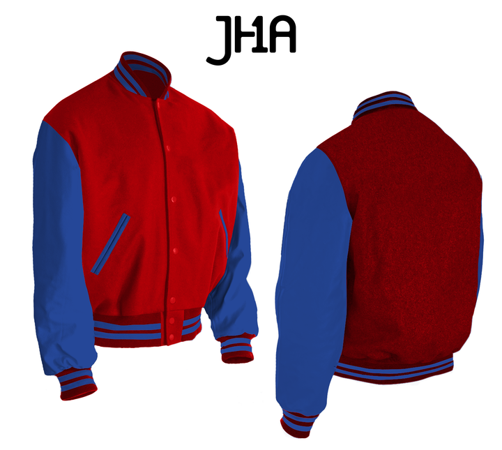 Varsity Jacket | Scarlet
