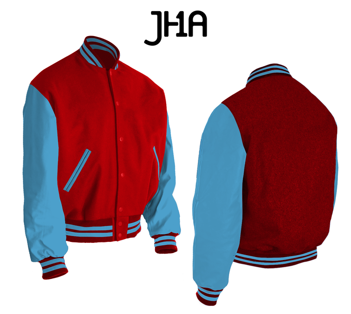 Varsity Jacket | Scarlet