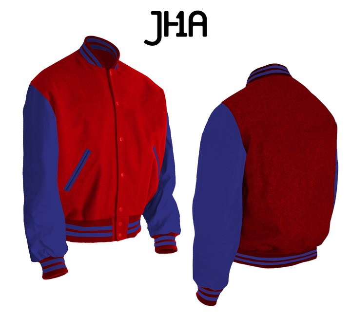 Varsity Jacket | Scarlet