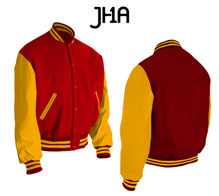 Varsity Jacket | Scarlet