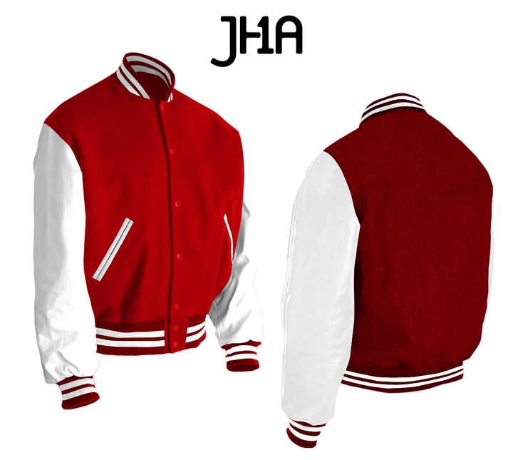 Varsity Jacket | Scarlet