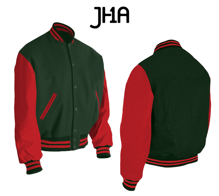 Varsity Jacket | Green Bay Green
