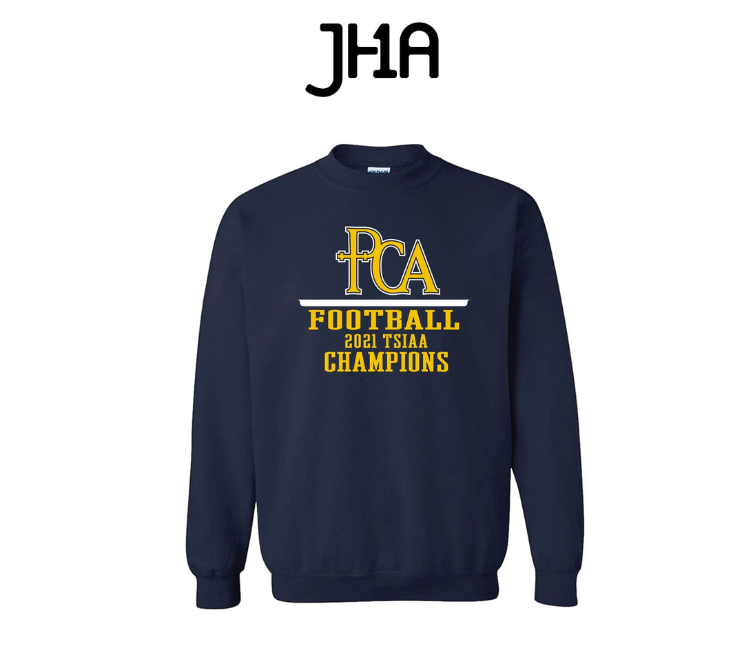 Crew | PCA Football 2021 TSIAA Champions