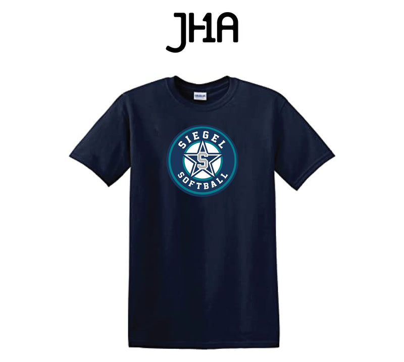 "Softball" T-Shirt | Siegel High School