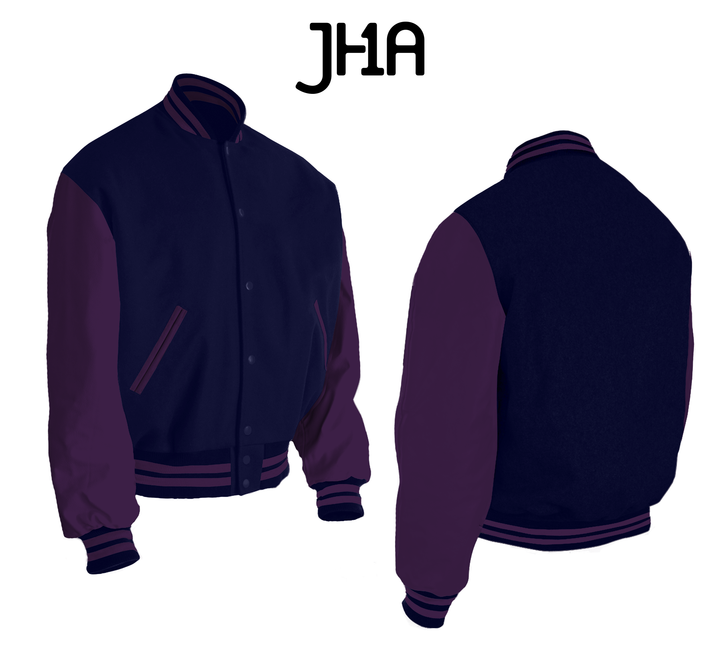 Varsity Jacket | Navy