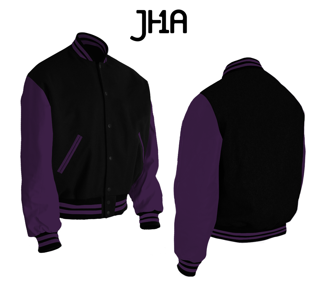 Varsity Jacket | Black