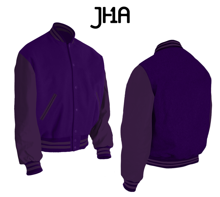 Varsity Jacket | Special Purple